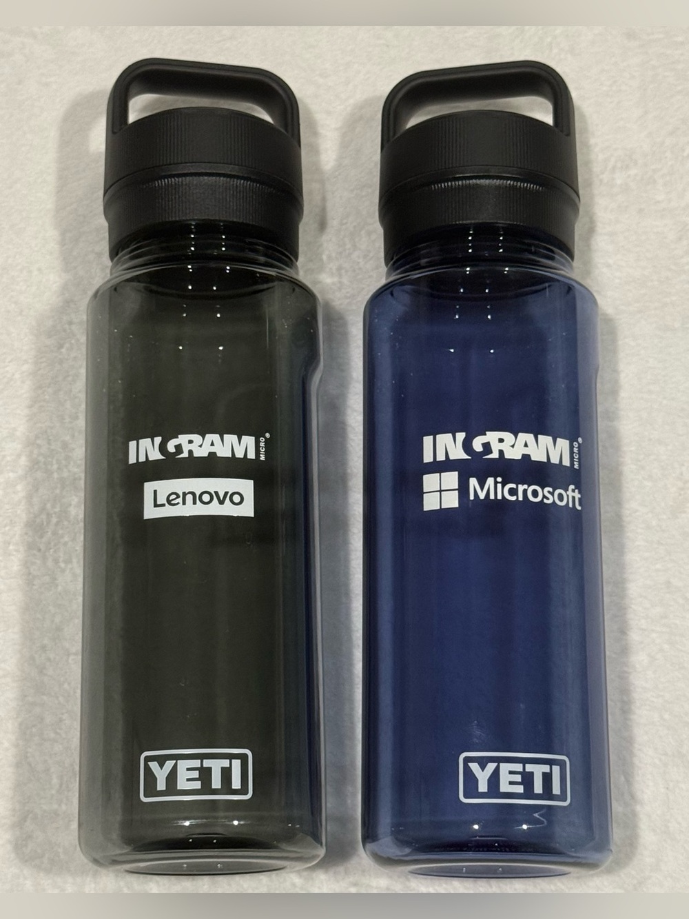 2 YETI Yonder Water Bottles 34 oz Microsoft Lenovo Ingram Micro Corporate